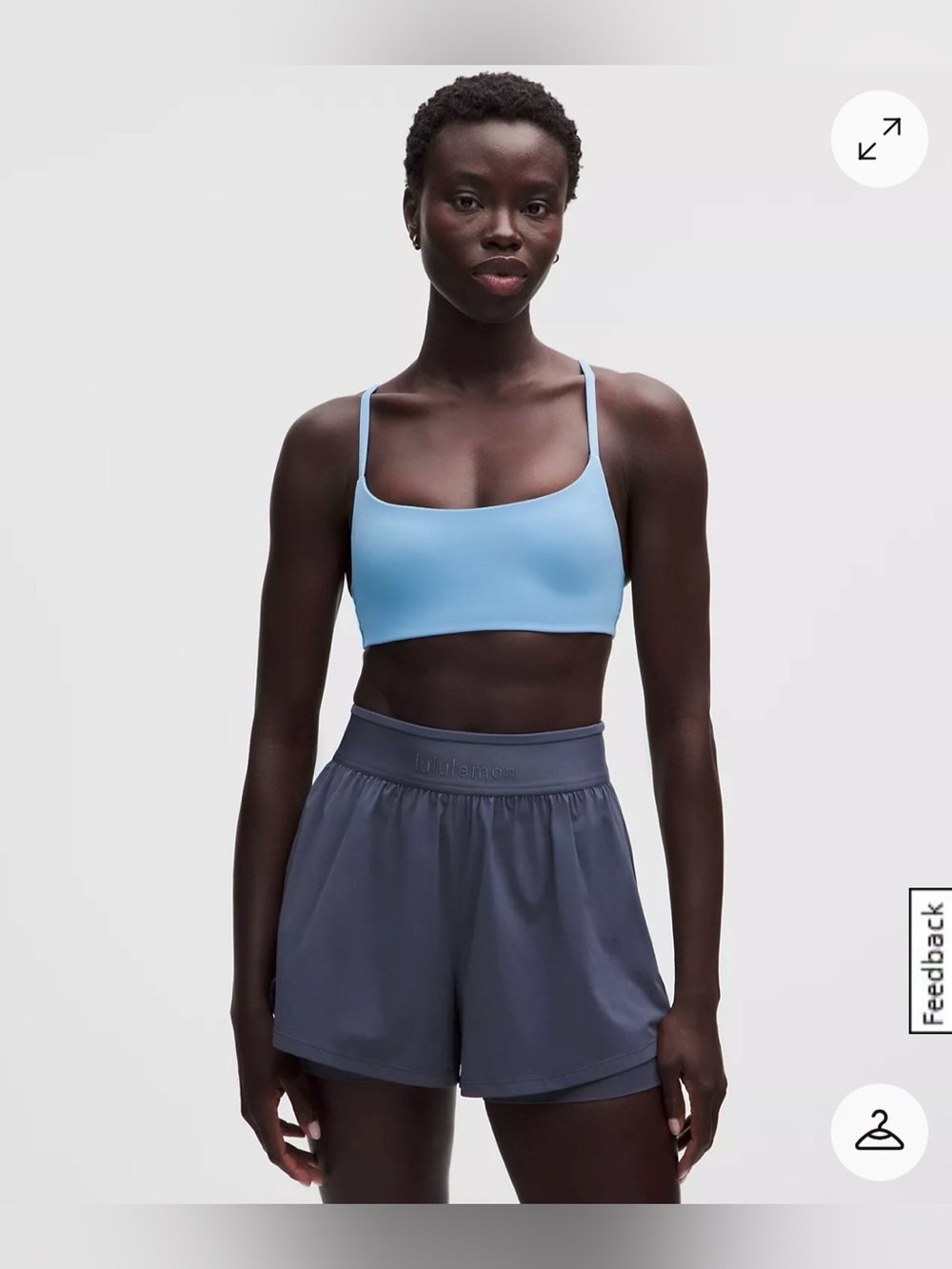 lululemon Wunder Train Strappy Racer Bra | Light Support A/B cup